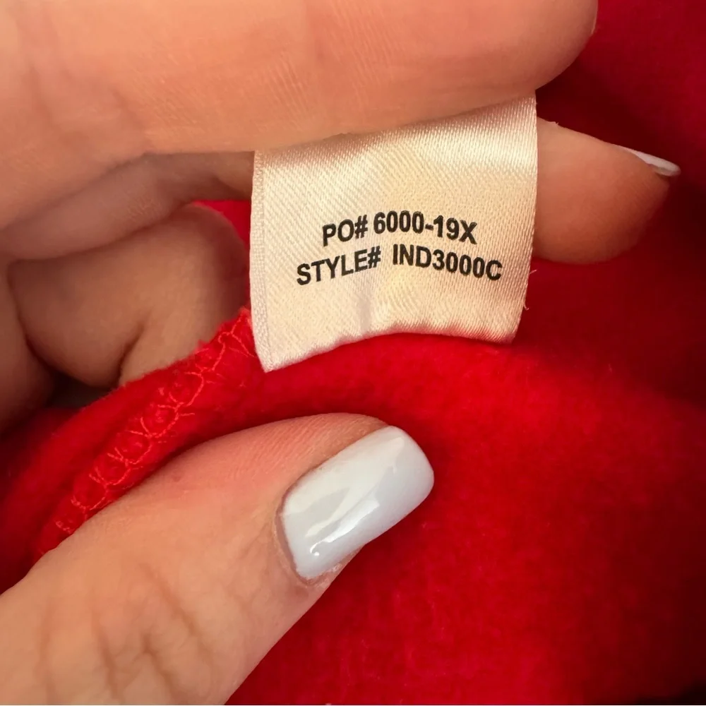 Happy Hour Doinker Red Sweater - Picture 6 of 7